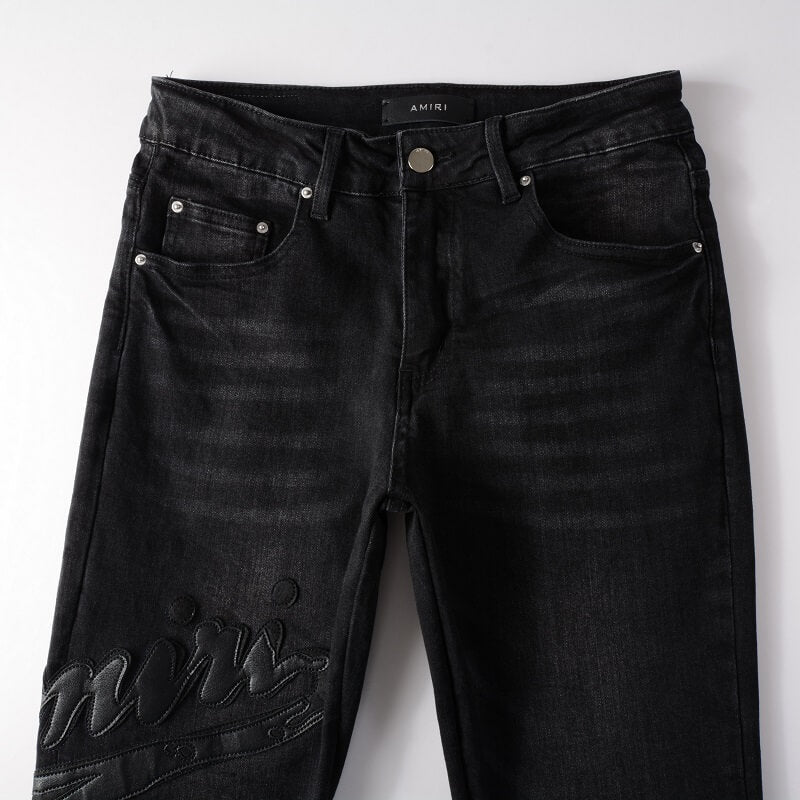 AMIRI Slim Fit Distressed Jeans