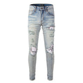 AMIRI Slim Fit Distressed Jeans