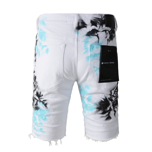 Purple Brand Denim Shorts – Relaxed Fit
