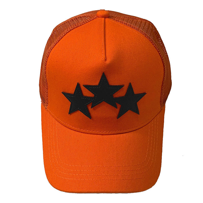 AMIRI 3 Star Trucker Cap