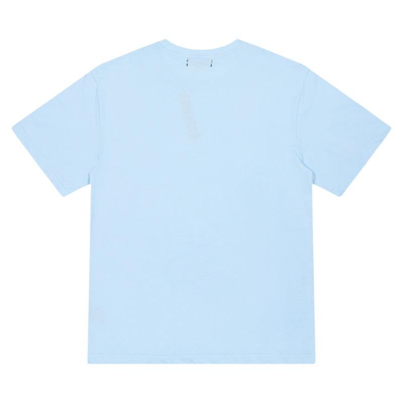 AMIRI Men's T-Shirt | Black, White & Blue