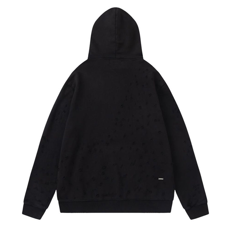 AMIRI Hollywood Cotton-Blend Jersey Hoodie