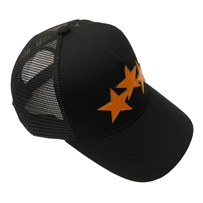 AMIRI 3 Star Trucker Cap