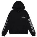 AMIRI Checkered Bones Cotton Hoodie