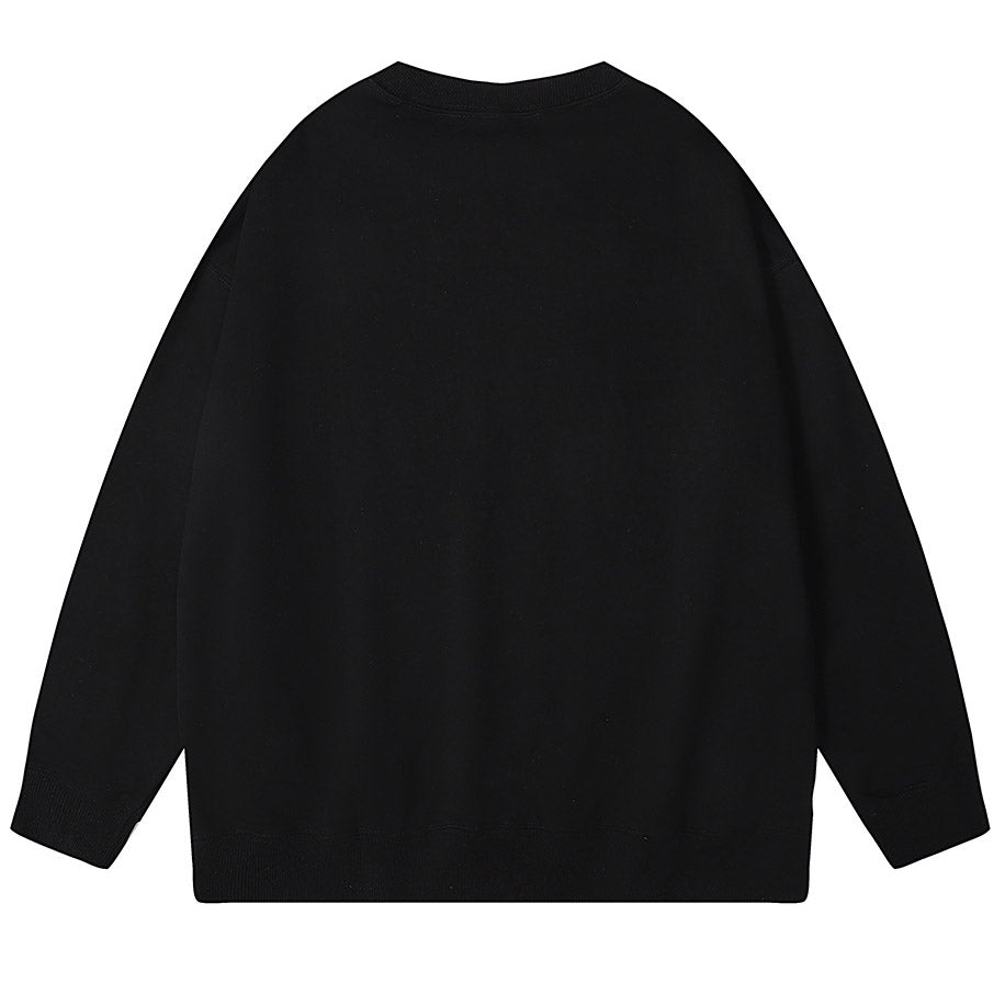 AMIRI Black Rabbit Graphic Sweatshirt