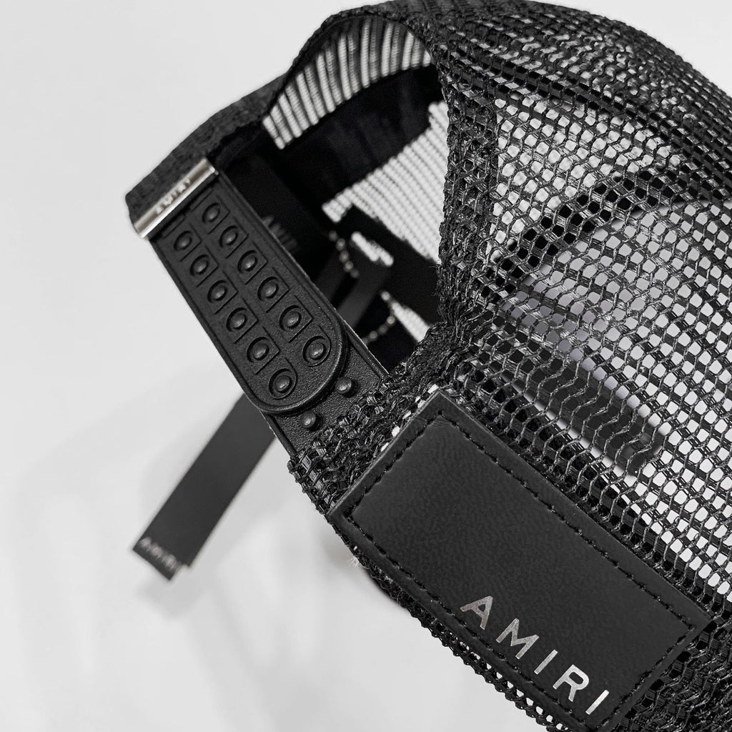 AMIRI 3 Star Trucker Cap