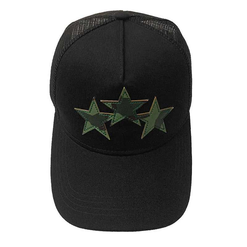 AMIRI 3 Star Trucker Cap