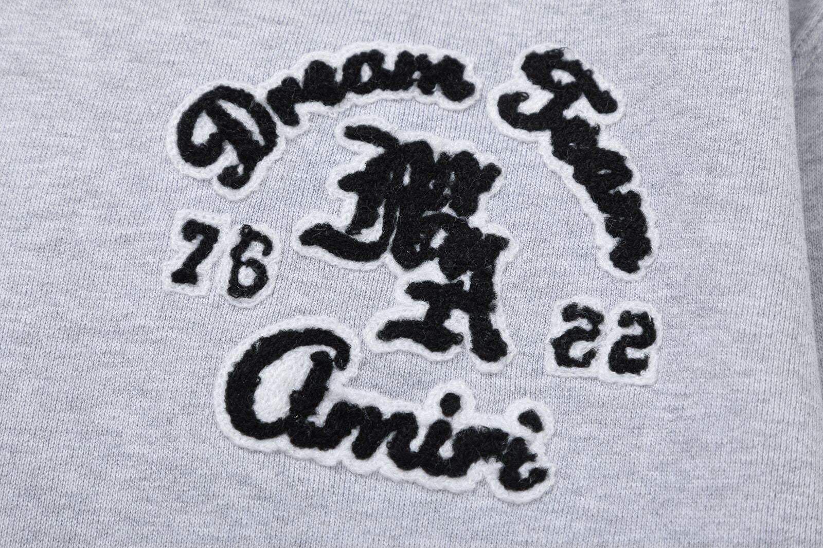 AMIRI Embroidered Logo Cotton Hoodie