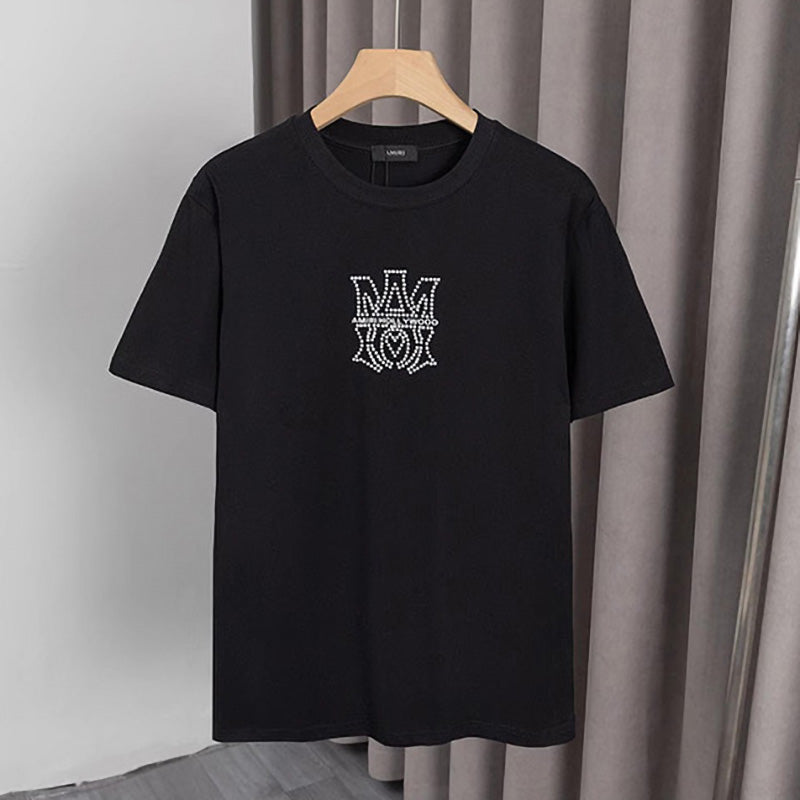 AMIRI Logo-Print Cotton Jersey T-Shirt