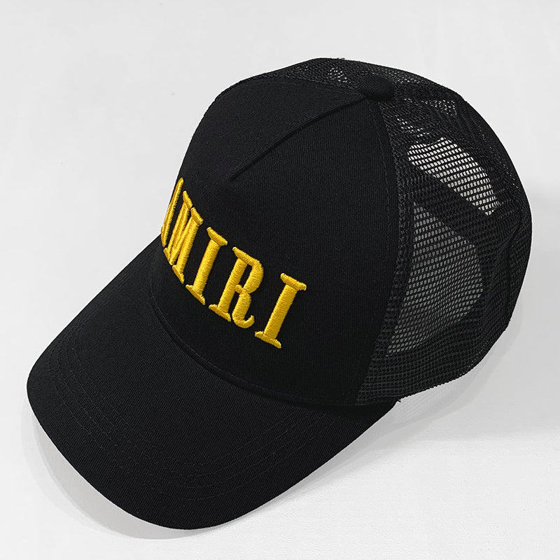 AMIRI Core Logo Embroidered Baseball Cap