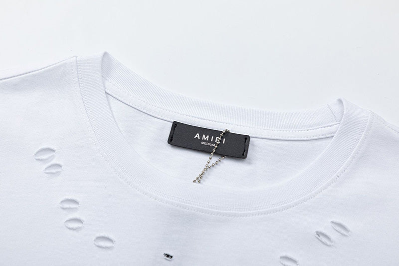 AMIRI Signature Cotton T-Shirt — Core Collection