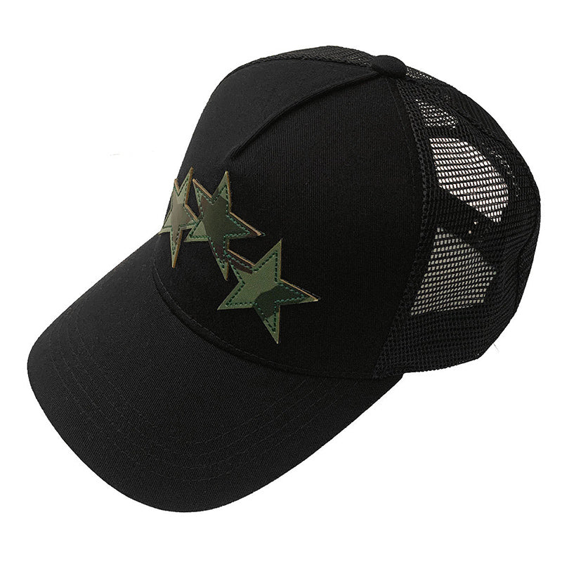 AMIRI 3 Star Trucker Cap