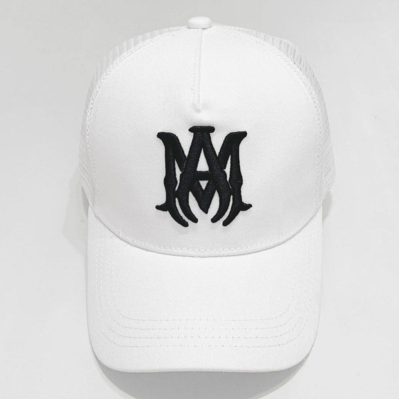 AMIRI Logo Trucker Cap