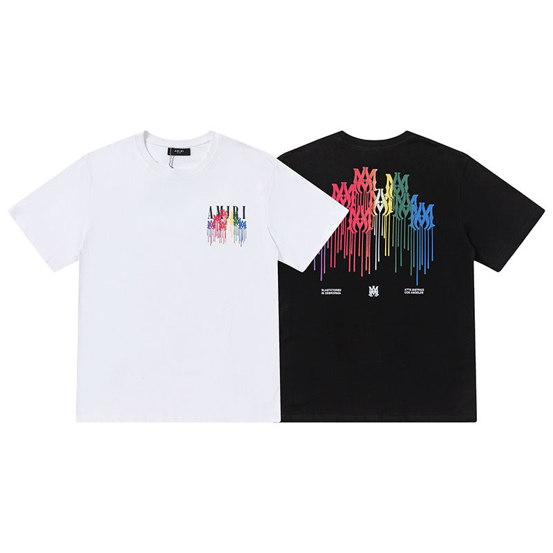 AMIRI Logo Print Cotton T-Shirt