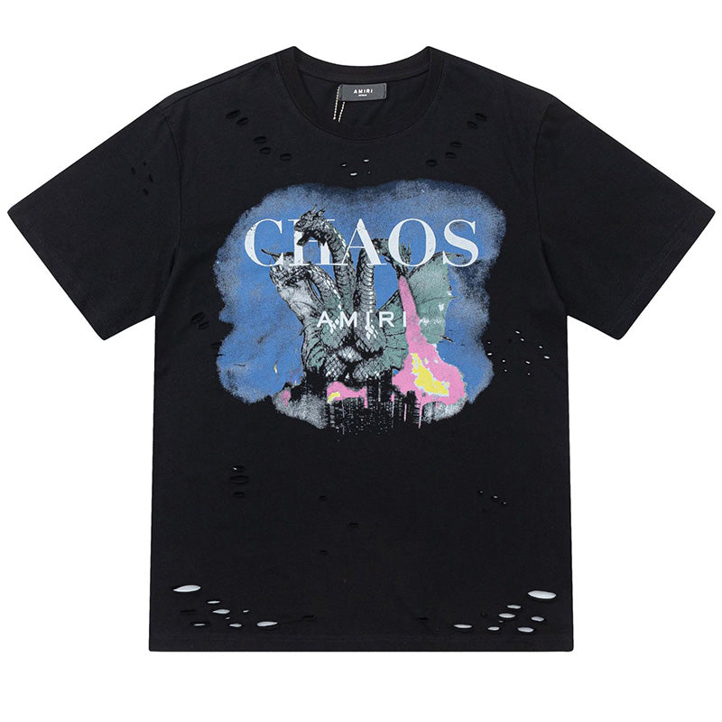 AMIRI Signature Cotton T-Shirt — Core Collection