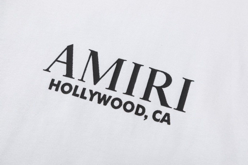 AMIRI Jazz Wolf T-Shirts