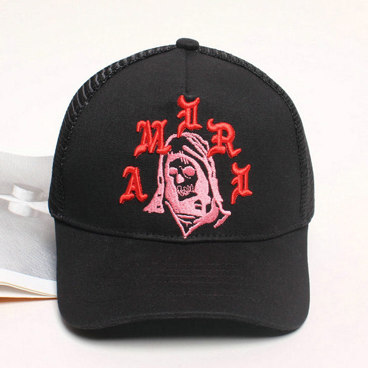 AMIRI Logo Trucker Cap