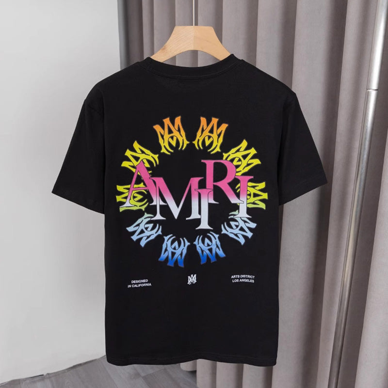 AMIRI Colorful Alphabet Print T-Shirt