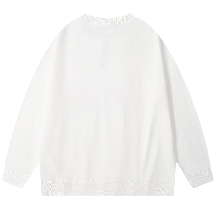 AMIRI Black Rabbit Graphic Sweatshirt