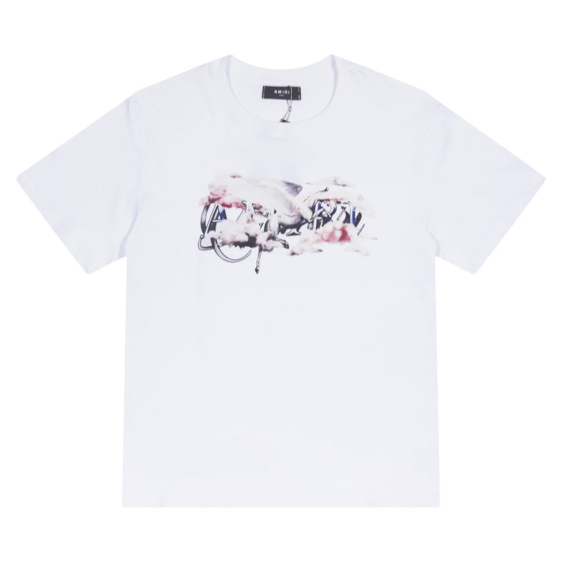 AMIRI Bold Logo Cotton T-Shirt