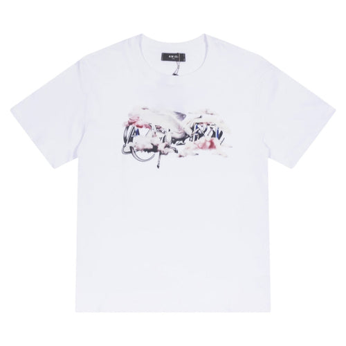 AMIRI Bold Logo Cotton T-Shirt