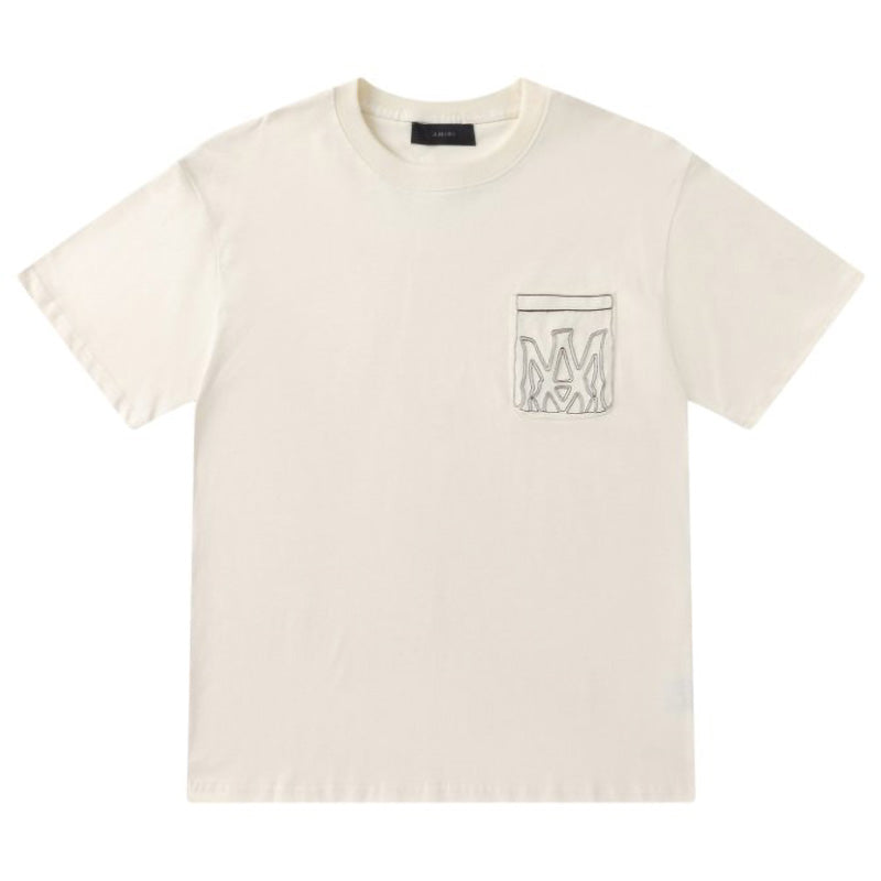 AMIRI MA Outline Pocket T-Shirt