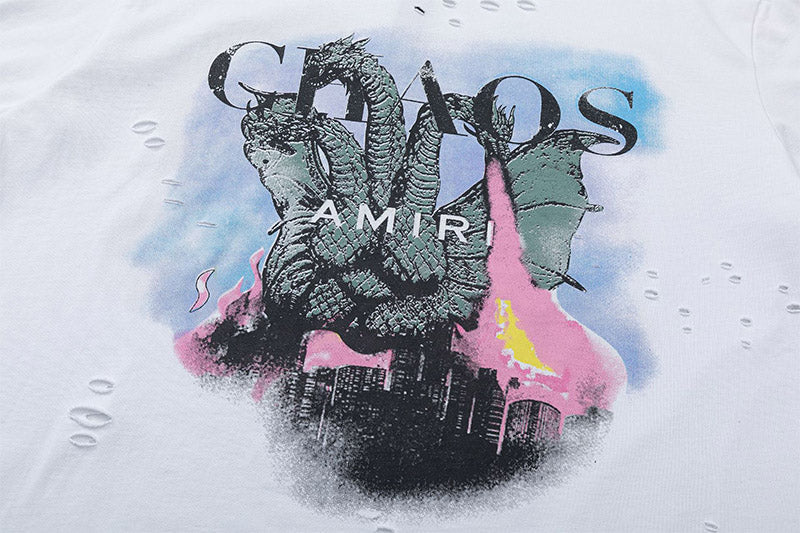 AMIRI Signature Cotton T-Shirt — Core Collection