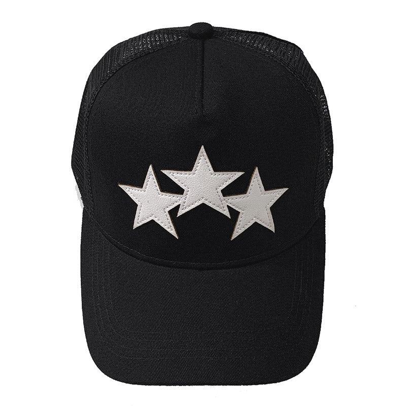 AMIRI 3 Star Trucker Cap