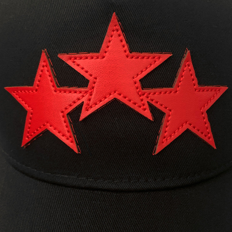 AMIRI 3 Star Trucker Cap