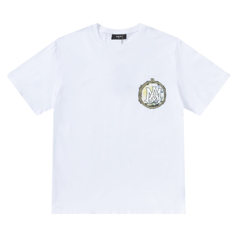 AMIRI Classic Logo T-Shirt – White & Black