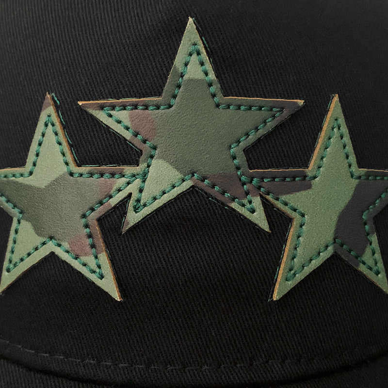 AMIRI 3 Star Trucker Cap