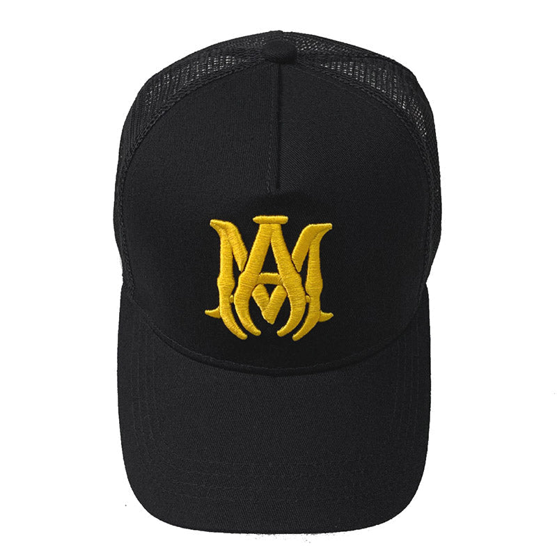 AMIRI MA Logo Trucker Cap