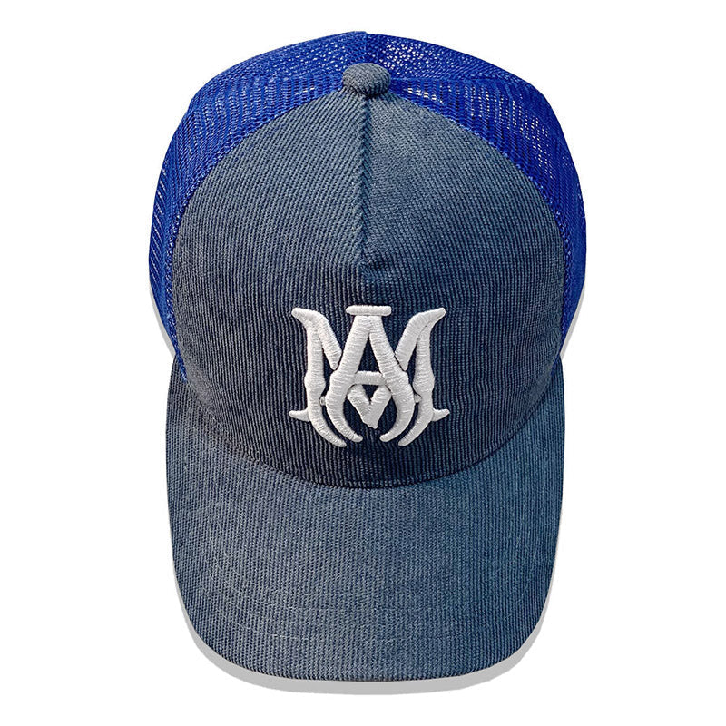 AMIRI Logo Trucker Cap