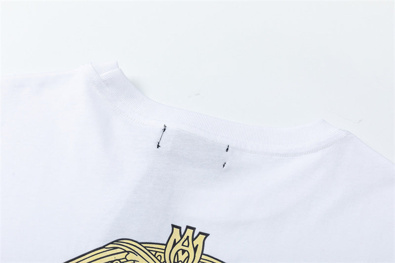 AMIRI Classic Logo T-Shirt – White & Black