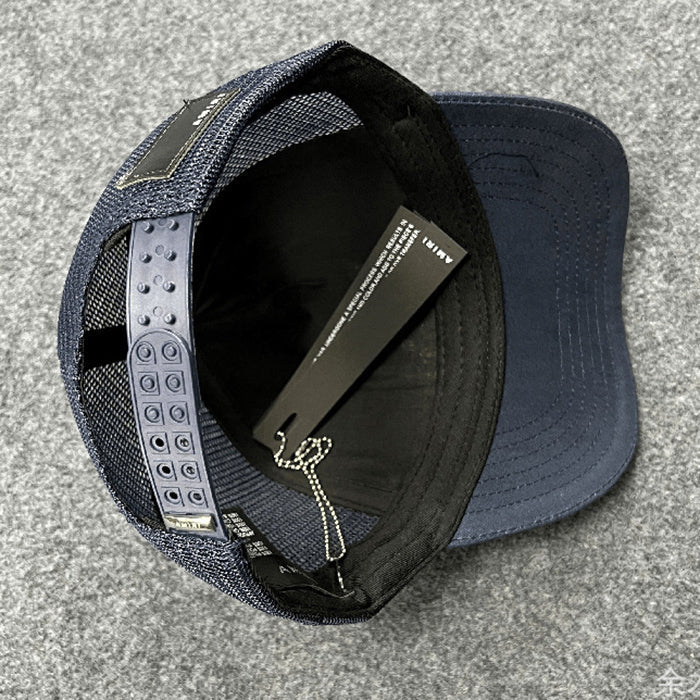 AMIRI Two Tone Full Canvas MA Cap