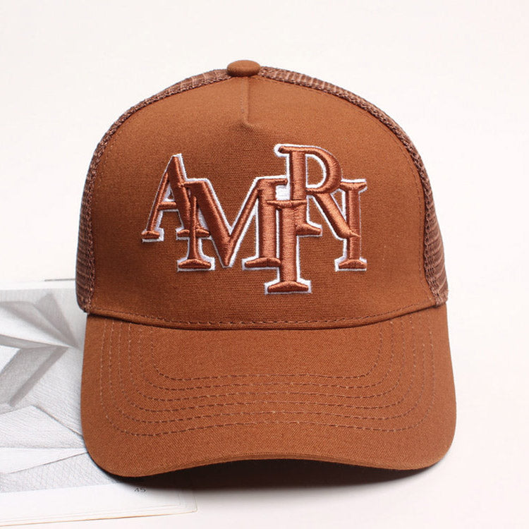 AMIRI Logo Trucker Cap