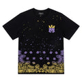 AMIRI Graphic Cotton T-Shirt in Black