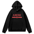 AMIRI MA Bar Logo Embroidered Hoodie