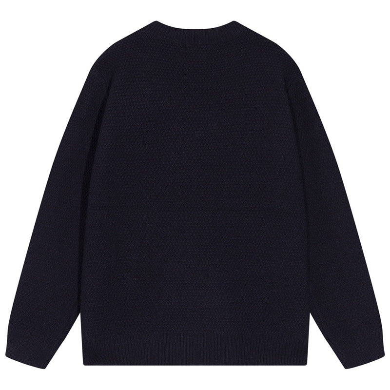 AMIRI Distressed Arts District Cotton Sweater