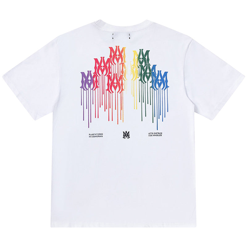 AMIRI Logo Print Cotton T-Shirt
