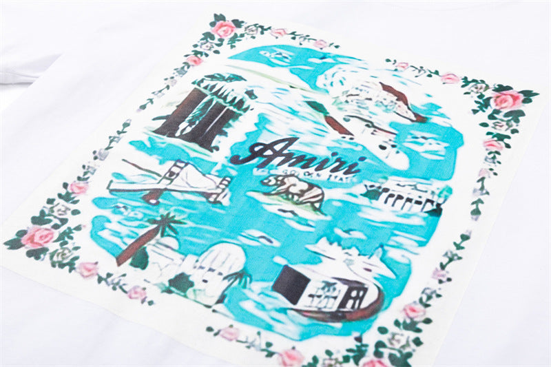 AMIRI Streetwear Cotton T-Shirt