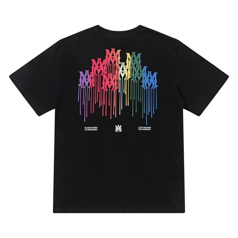 AMIRI Men's T-Shirt | White & Black