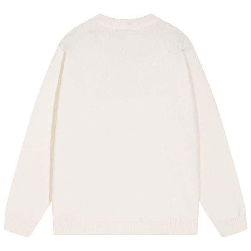 AMIRI Distressed Arts District Cotton Sweater
