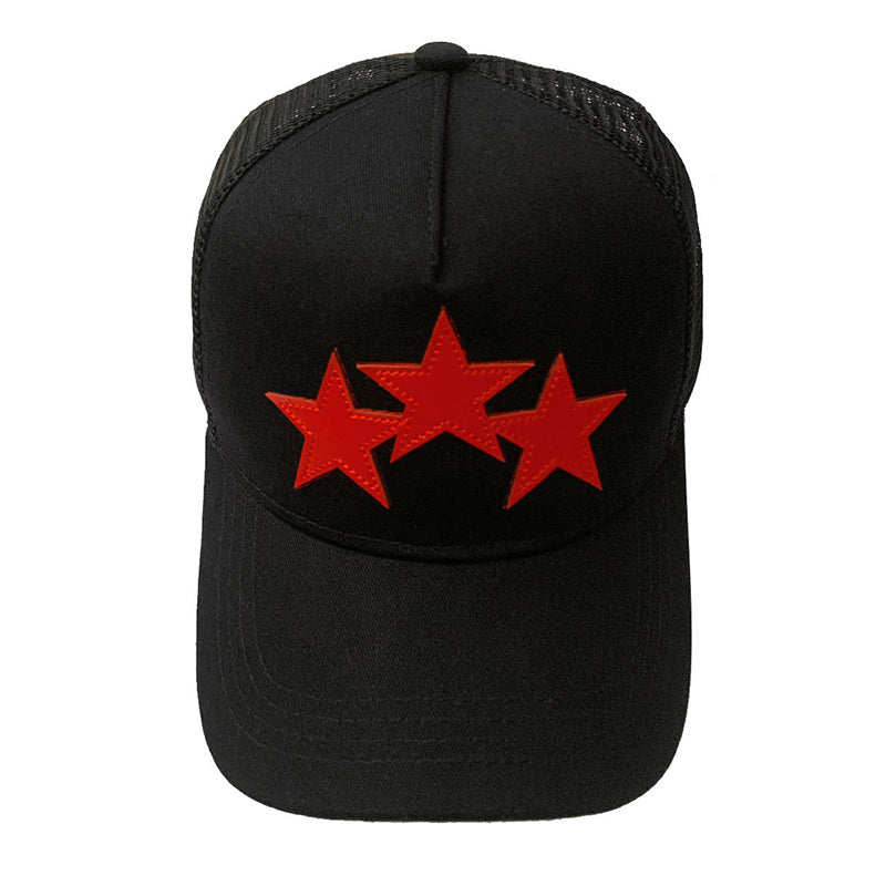 AMIRI 3 Star Trucker Cap