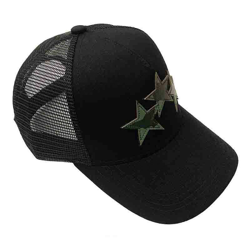 AMIRI 3 Star Trucker Cap