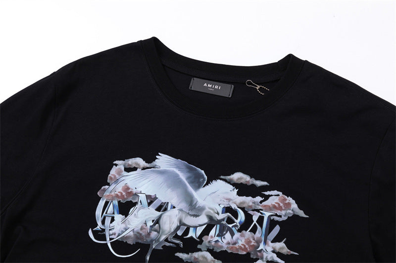 AMIRI Bold Logo Cotton T-Shirt
