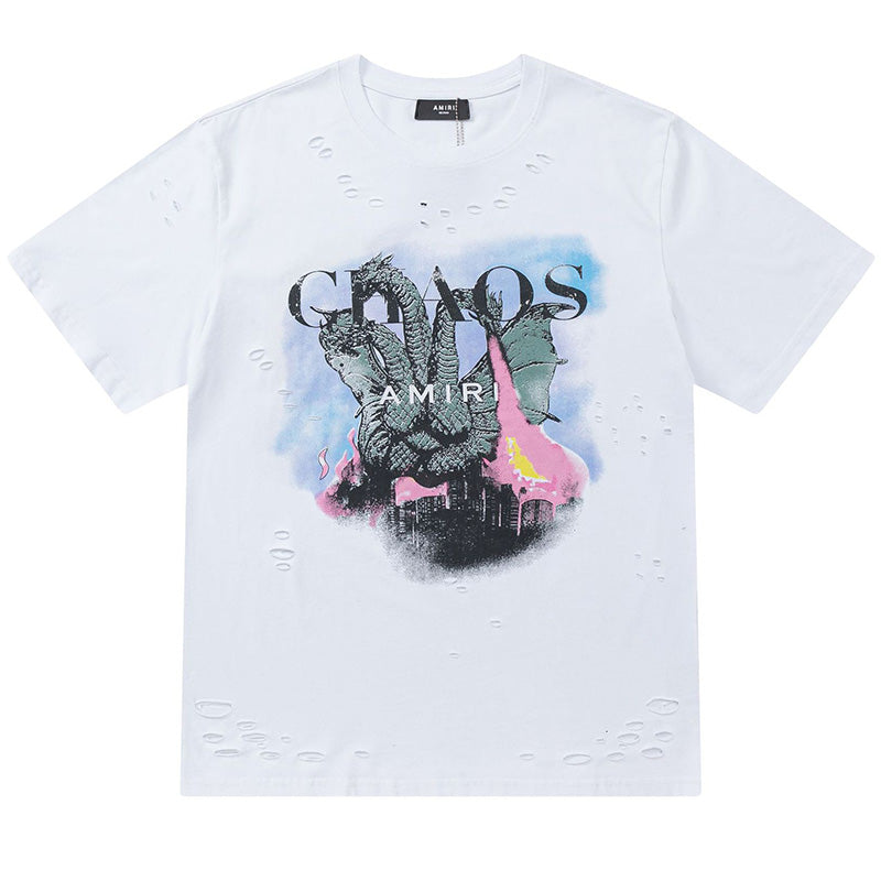 AMIRI Signature Cotton T-Shirt — Core Collection