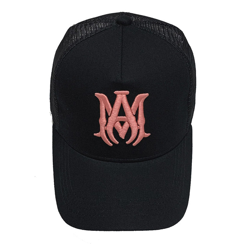AMIRI Logo Trucker Cap