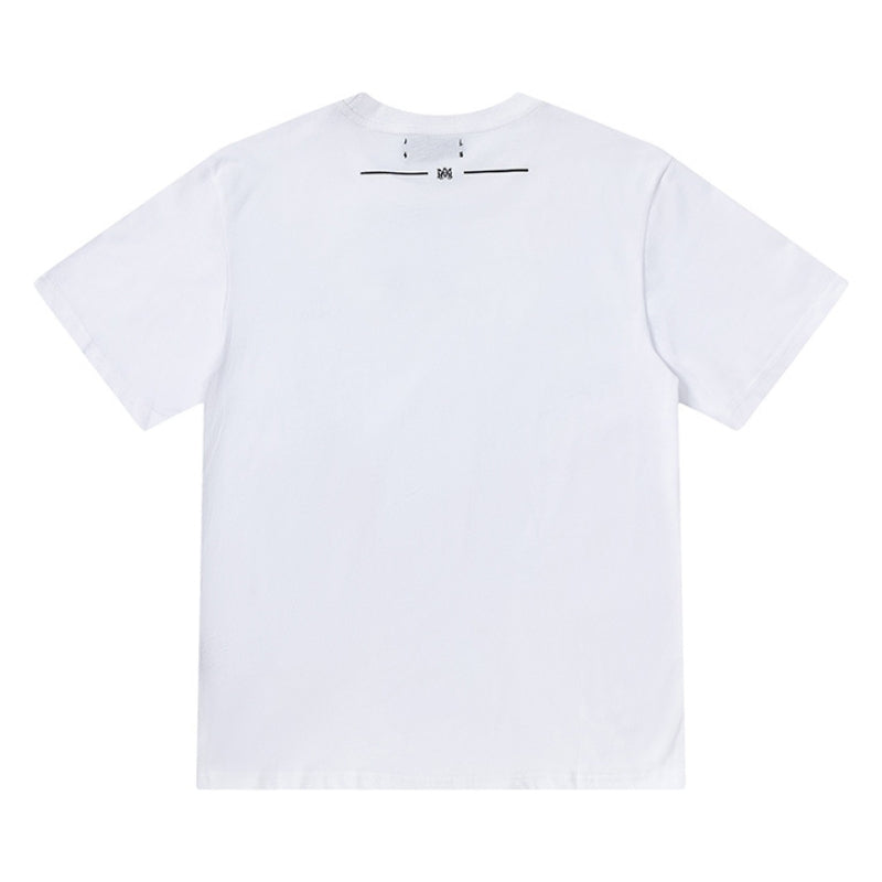 AMIRI Classic T-Shirt | Black, White & Blue
