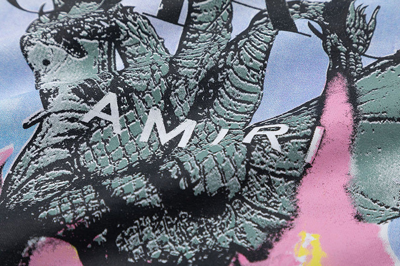 AMIRI Signature Cotton T-Shirt — Core Collection